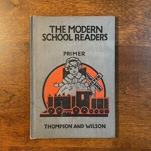 Antique Book: "The Modern School Readers - Primer", (c) 1924